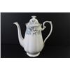 Image 5 : Royal Albert Silver Maple - Coffee Pot & Creamer & Sugar Dish