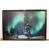 Image 5 : *Framed Northern Lights Print (50 1/2" x 35")