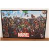 Image 1 : *Marvel Print of Characters (22 1/2" x 32")