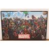 Image 5 : *Marvel Print of Characters (22 1/2" x 32")