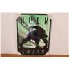 Image 1 : *Framed Hulk Print on Canvas (in plastic wrap - 23 1/2" x 31 1/2")