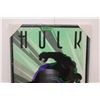 Image 2 : *Framed Hulk Print on Canvas (in plastic wrap - 23 1/2" x 31 1/2")