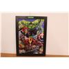 Image 1 : *Framed 3D Marvel Avengers Assemble (22 1/2" x 30 1/2")