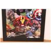 Image 3 : *Framed 3D Marvel Avengers Assemble (22 1/2" x 30 1/2")