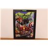 Image 5 : *Framed 3D Marvel Avengers Assemble (22 1/2" x 30 1/2")
