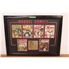 Image 1 : *Framed Marvel Comics Cover Display (27" x 36")