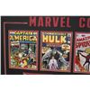 Image 2 : *Framed Marvel Comics Cover Display (27" x 36")