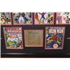 Image 4 : *Framed Marvel Comics Cover Display (27" x 36")