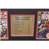 Image 5 : *Framed Marvel Comics Cover Display (27" x 36")