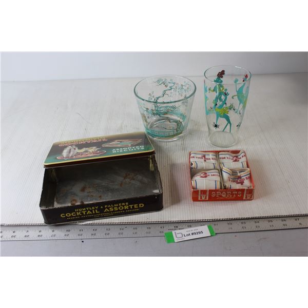 Vintage Barware Items