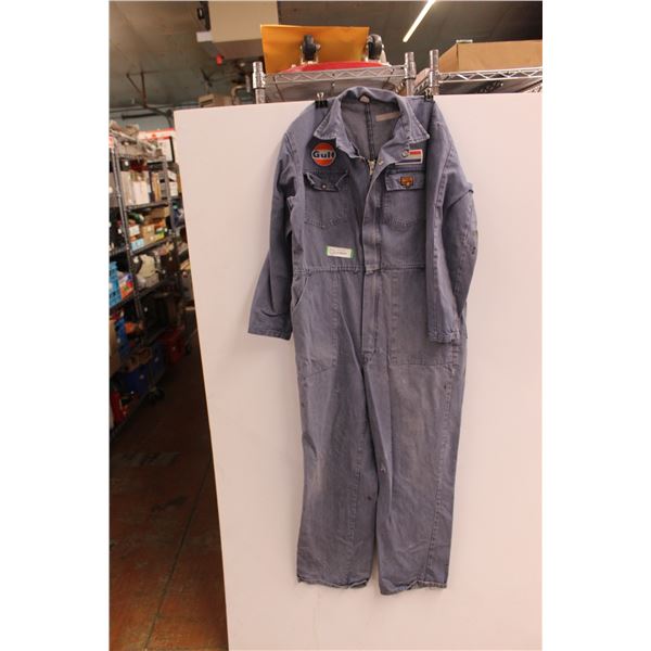 Vintage Gulf Oil Coveralls - Size Unknown