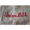 Image 2 : Vintage Union Milk Mans Apron
