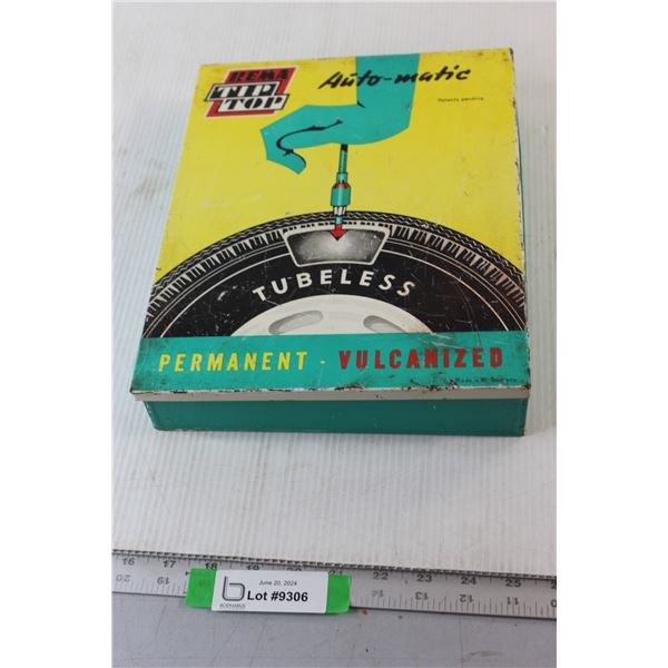 Rema Tip Top Tire Patch Tin