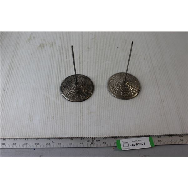 (2) International Cash Register Bill Spike