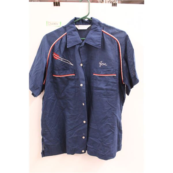 *Vintage Hilton Bowling Shirt - Size Large