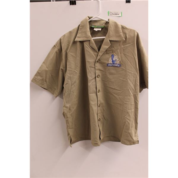*Steam Whistle Brewing Company Shirt - Size Unknown
