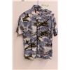 Image 1 : *Army Plane Hawaiian Shirt- Size Medium