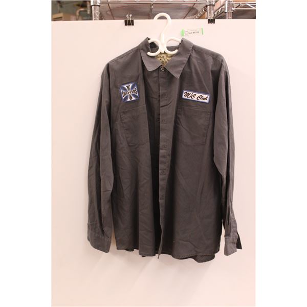 *Long Sleeve West Coast Choppers Shirt - Size XL