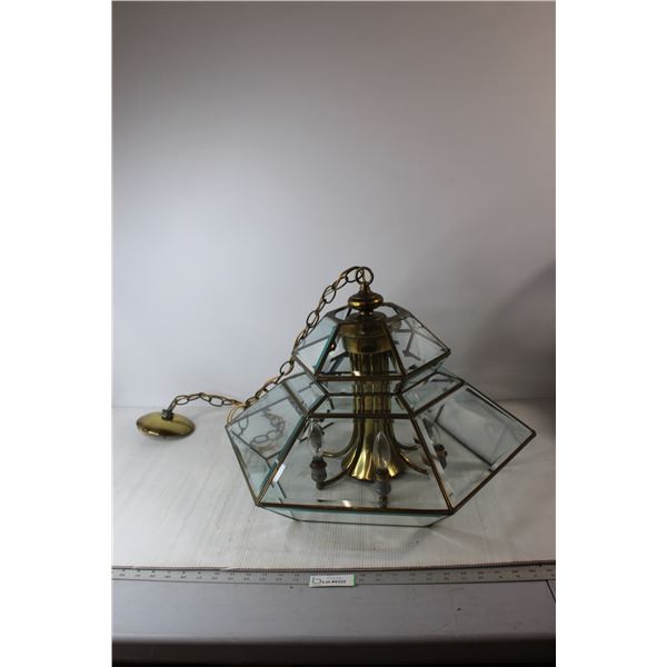 * Glass Pendant Chandelier