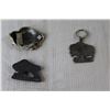 Image 4 : (3) Bison Items - Keychain