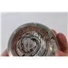 Image 2 : Signed Paper Weight O Hiebert Glass Swirled