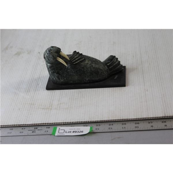 Walrus Decoration on Base