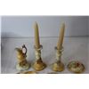 Image 2 : Antique Porcelain Complete Dresser Set