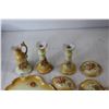 Image 3 : Antique Porcelain Complete Dresser Set