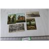 Image 1 : (5) Postcards - Elbow, Outlook