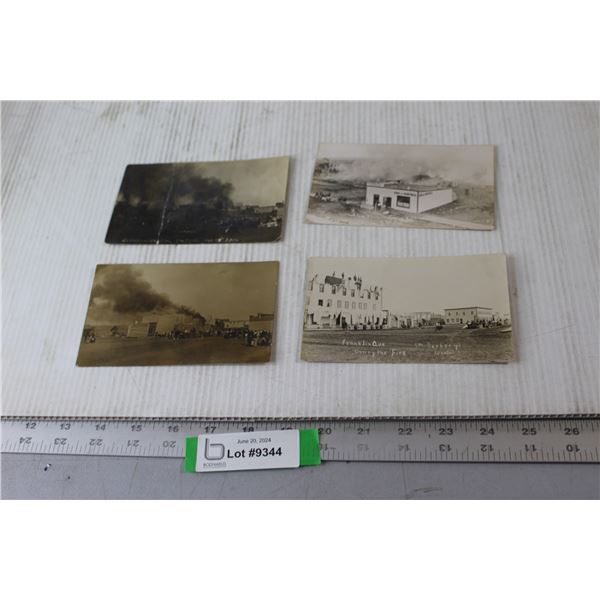 (4) Postcards - Elbow, Outlook