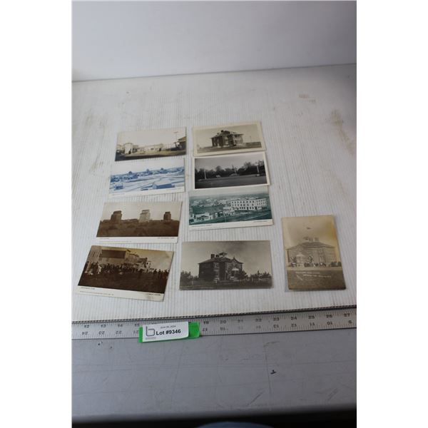 (9) Postcards - Davidson