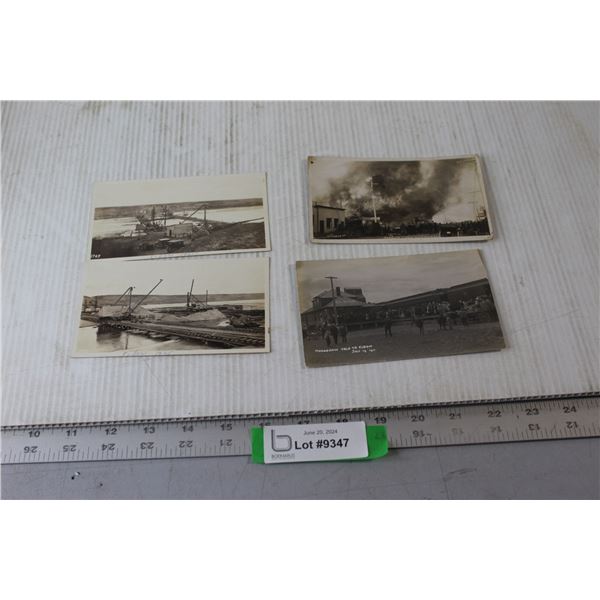 (4) Postcards - Elbow