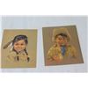 Image 2 : (4) Indigenous Kids Postcards