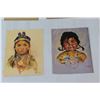 Image 3 : (4) Indigenous Kids Postcards