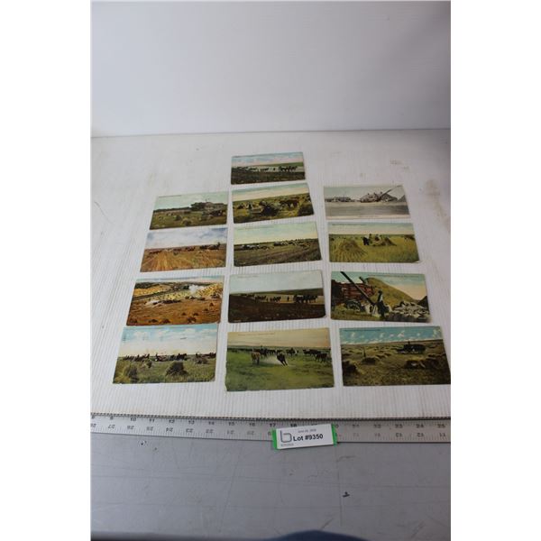 (13) Farming Postcards