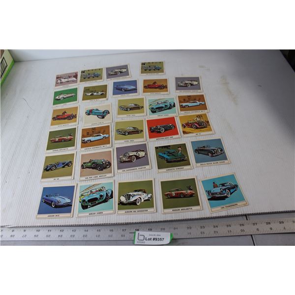 (29) 1967 Gallery of Great Cars - (8) Duplicates