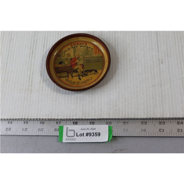 Corby's Old Rye Tip Tray