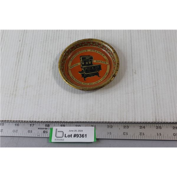 Davidsons Premier Royal Range Tip Tray