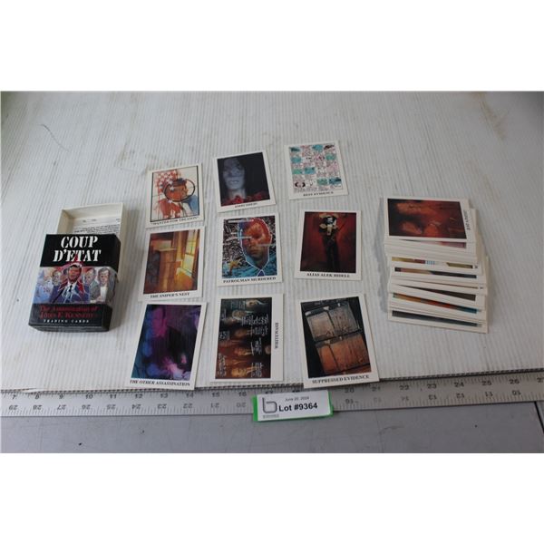 Coup D'Etat Trading Cards