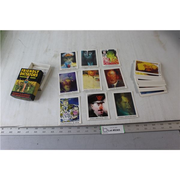 Friendly Dictators Trading Cards