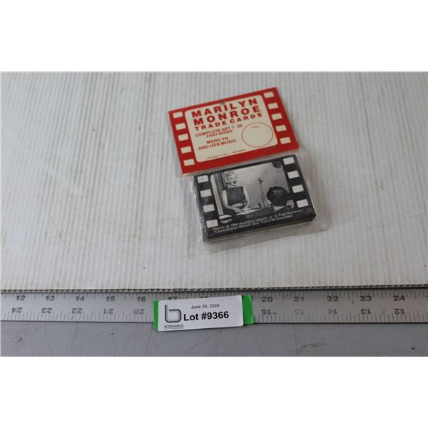 Marilyn Monroe Trading Cards