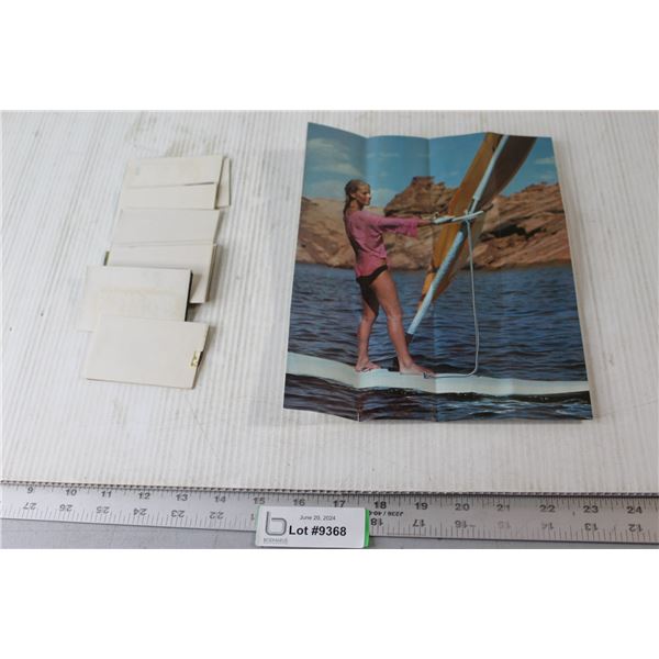 (12) 1980 Poster Set - 8" x 9 1/2"