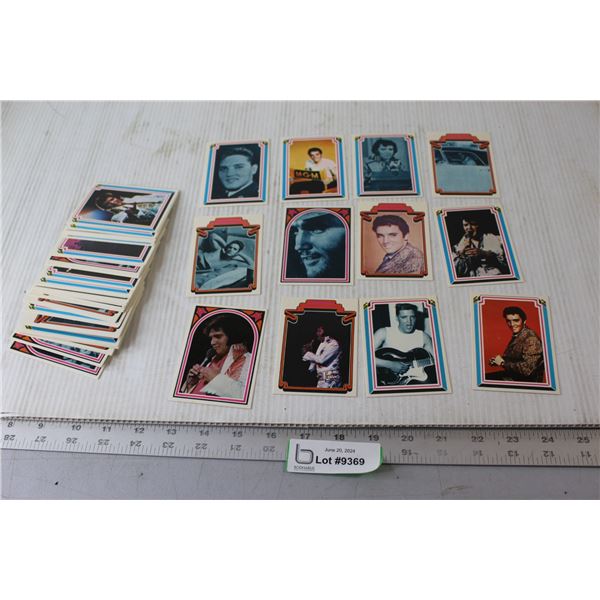 Elvis Trading Cards