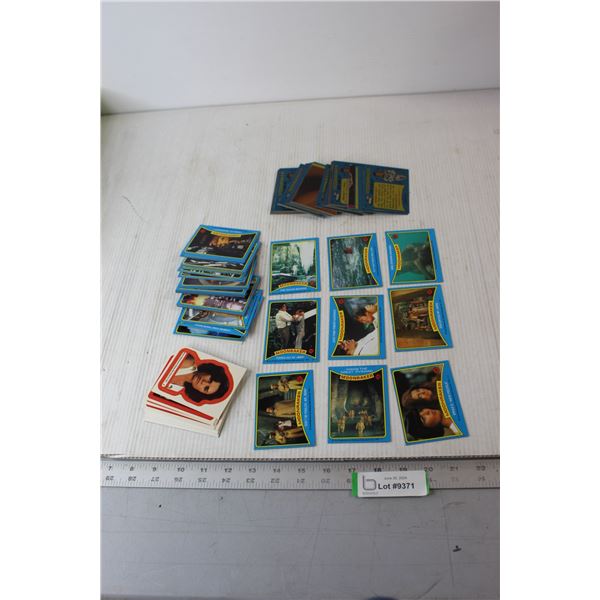 James Bond 007 Moonraker Trading Cards