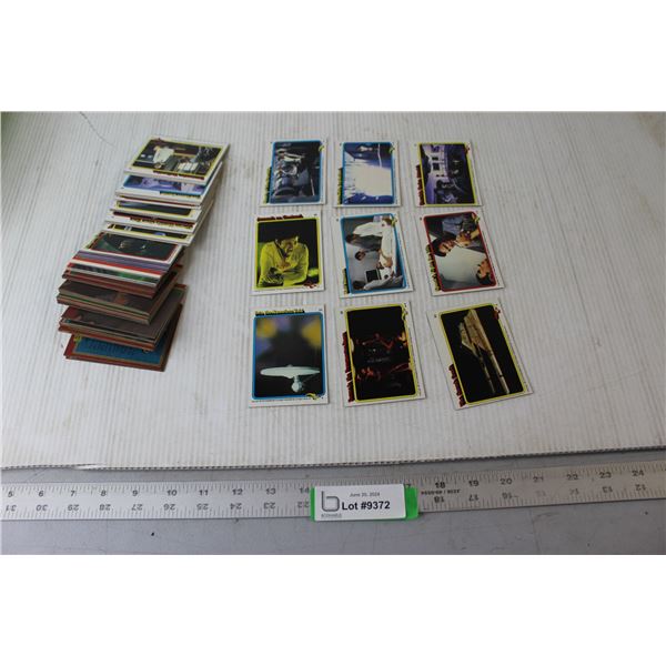 Star Trek Trading cards