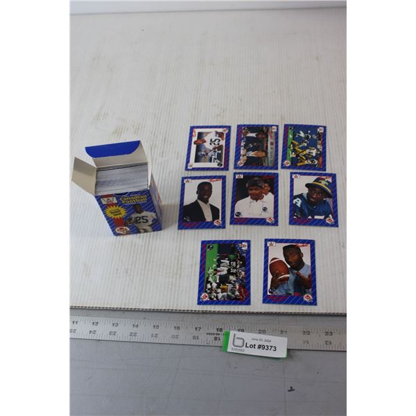 All World Canadian Football Trading Cards
