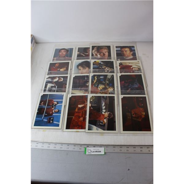 (30) Star Trek Cardboard Prints