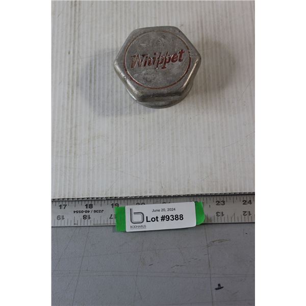 Whippet Center Wheel Hubcap