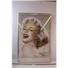 Image 1 : *Marilyn Monroe Poster in Metal Frame (Glass Chipped in Corner as Pictured) - 35"x23.5" - CANNOT SHI
