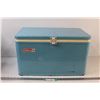 Image 1 : *Vintage Coleman Cooler (Some Wear, No Lock) - 22"x13"x13"
